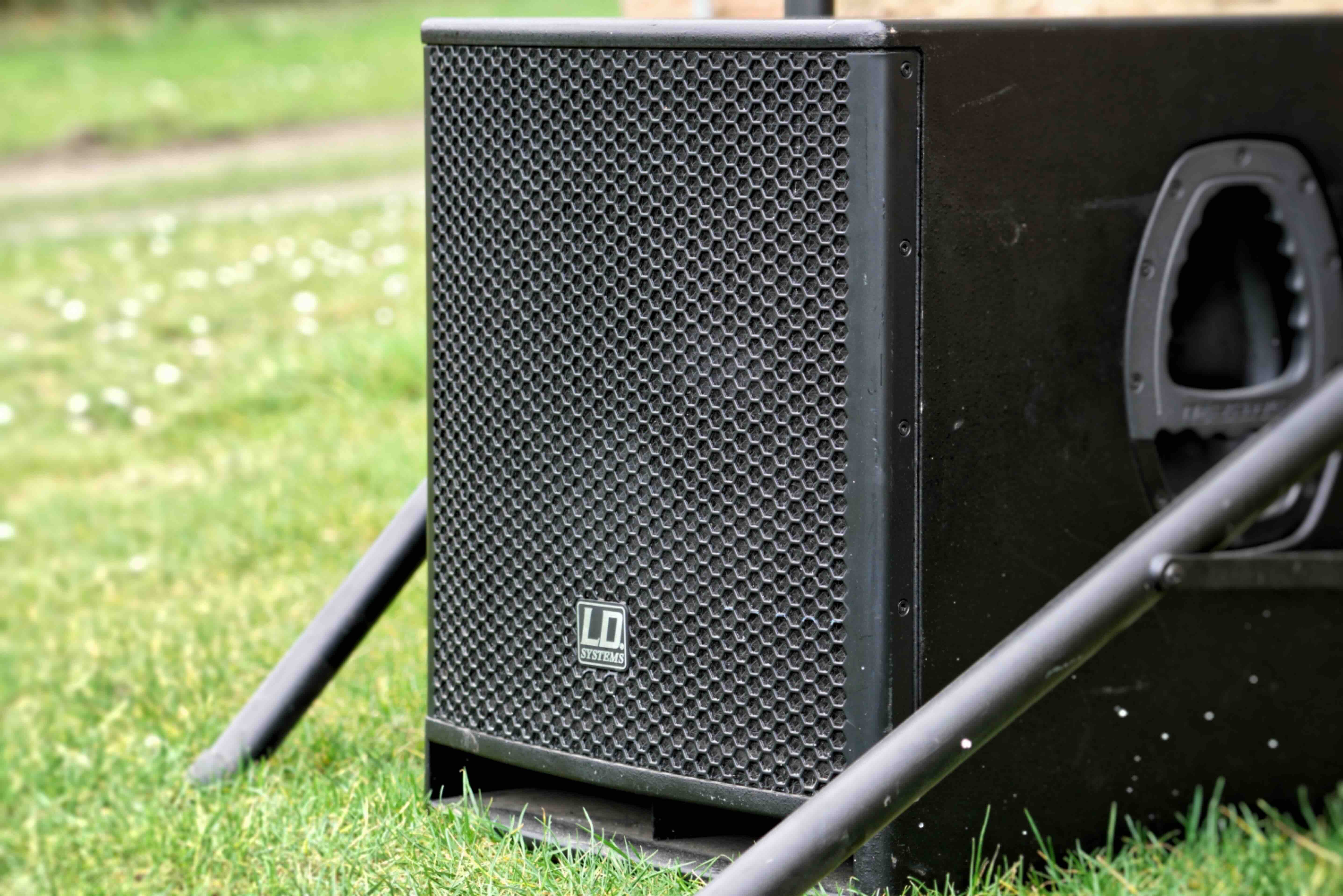 Swift Eventverleih Musikanlage Klein